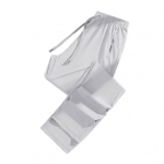 Unisex Summer Ice Silk p&uuml;ksid &otilde;hukesed lahtised sirged s&auml;&auml;red jahutavad p&uuml;ksid pingutusn&ouml;&ouml;riga elastsed v&ouml;&ouml;p&uuml;ksid, kiiresti kuivavad &uuml;hev&auml;rvilised dressip&uuml;ksid M helehall v&auml;rv