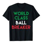 Ball Buster Funny Italian Sayings T-s&auml;rk T-s&auml;rk Tops-s&auml;rk Slim Fit Puuvillane Tavaline Kohandatud Meeste XS