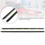 Vasak ja Parem Ukse Akna Ilmastikukindel Tihend 72410-S03-003 HONDA CIVIC EK 1996-2000 jaoks