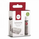 Colorant pour savon - Gris granite - 10 ml hall
