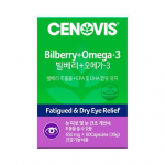 Cenovis Bilberry + Omega 3 60 capsules (1 month supply)