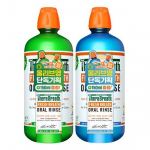 Choose 1 of 2 Terra Breath Oral Rinse family sizes (1L of original product + 150ml additional gift) Mild Mint 1L+150ml