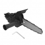 Saekonversioonipea adapter Roostevaba teras Plastk&auml;epide Lihtne kokkupanek Elektriline puur saeks For 6in Electric Drill