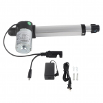 150 mm k&auml;iguga elektriline lineaarne ajam-t&otilde;stuk diivani, lamamistooli, mootori, massaaživoodi kasutamiseks