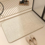 Vannitoap&otilde;randamatt WC imav matt WC uksematt Libisemiskindel matt Jalgealune matt WC uksematt Kiiresti kuivav vaip 100 * 120CM ]