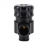 25 mm1 tolli turbo v&auml;ljapuhumisventiili komplekt alumiiniumist BOV t&uuml;hjendusklapp universaalne auto lisavarustus