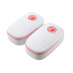 Pet Bowl Smart Timer Kassis&ouml;&ouml;tja Kvantitatiivne kuiv- ja m&auml;rgtoit Kahekordse s&ouml;&ouml;gikorra eraldamine Kodukoera automaatne toitmine double bowl