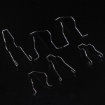 6 tk metallist esitule pirni vedruklambrid H1 H3 H4 H7 auto esitule lambipirni hoidja vedruklambrite pandlad jaoks