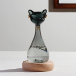 Egiptuse kassi tormipudeli kujundus: T&ouml;&ouml;laua ornament t&uuml;drukute l&otilde;petamiseks