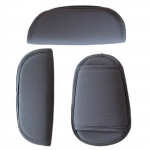 Hingav vankri vankri turvav&ouml;&ouml; kaitsepadi Beebi jalutusk&auml;ru &otilde;larihma padi, imikute jalutusk&auml;ru &otilde;larihma kate roheline