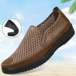 Riidest kingad V&otilde;rkkingad T&ouml;&ouml; Libisemiskindlad Vabaaja V&otilde;rk-sandaalid Pehme p&otilde;hjaga Hingavad Suvised Laisad kingad 42