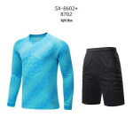 Meeste noorte pikkade varrukatega v&auml;ravavahtide treening- ja m&auml;ngus&auml;rk XXS