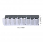 Haagissuvila hoiustamise rippkott voodi &auml;&auml;res v&otilde;rgust konksudega hoiutaskud Haagissuvila jalatsitasku hoiustamise korraldaja haagismaja tarvikud