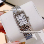 Elegantne Zhuo Wei Na naiste ruudukujuline kvartskell &ndash; &uuml;lihaldjas stiil, peen kahe n&otilde;elaga terasdisain, Danny Road h&otilde;be