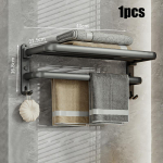 Vannitoa hoiuriiul R&auml;tikuhoidja Vannitoa r&auml;tikuhoidja R&auml;tikuriiul Perforeerimata Seinale paigaldatav Vannitoa Tualeti R&auml;tikuriiul