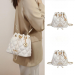 Kott-kott Naiste Uus S&uuml;gisnahast Naiste Kott Teemantketiga Kott V&auml;ike K&auml;ekott Crossbody kott