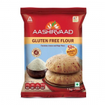 Aashirvaad Nature&rsquo;s Superfoods gluteenivaba jahu, 1 kg pakend, 100% puhas ja looduslik ning nisuvaba | K&otilde;rge kiudainesisaldusega atta