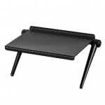 TV Arvutiekraan &uuml;lemine riiul Organisaatori kronstein Tugev kandev&otilde;ime Lihtne paigaldada Reguleeritava disainiga monitori &uuml;lemise riiuli hoidik A must