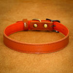 Reguleeritav ehtsast nahast kaelarihm v&auml;ikestele keskmistele koertele Pehmest nahast lemmiklooma kutsika kassipoja kaelarihmad chihuahua prantsuse buldogile S