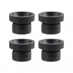 4X kummist mootorikaane l&auml;biv&otilde;re puhvri kinnituspuksi kork Ford Focus 2 MK2 Galaxy CS Max Mondeo Mk4 4 mootorikapoti tihendid