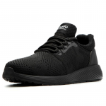 Jiefu kerged hingavad turvajalatsid - l&ouml;&ouml;gikindlad ja torkekindlad 829 Black; Size 42