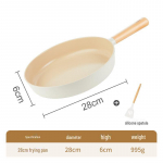 Neoflam Keraamilise mittekleepuva kattega praepann ja piimapott gaasi- ja induktsioonpliidile