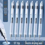 Comfort Grip pintsliga marker: Pehme silikoon, kiiresti kuivav, 0,5 mm must tint 0.5mm Tip