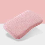 Cartoon Memory Foam Beebipadi &ndash; pestav, aeglaselt tagasil&ouml;&ouml;giga kaelatugi lastele Cotton Cover Only