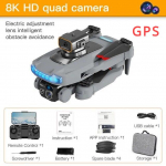P15 droon 8K GPS kahe kaameraga professionaalne 5G takistuste v&auml;ltimise optiline voolu positsioneerimine harjadeta t&auml;iendatud RC Quadcopteri lennukim&auml;nguasi 8k GPS 1B