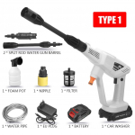 70-baarine juhtmevaba k&otilde;rgsurvepesumasin 10000 mAh pihustusveep&uuml;stolitega vahugeneraatori d&uuml;&uuml;simasin 18 V aku jaoks 1 X Battery