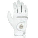 1 tk meeste golfikindad, mikropehmest kangast hingavad golfikindad magnetmarkeriga, vahetatav valge kinnas Size 25-L
