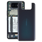 Klaasist aku tagakaas Asus Zenfone 7 Pro ZS671KS jaoks must