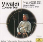 CD KARAJAN (HERBERT VON), VIVALDI, BRA - Vivaldi: Kontserdid POCG91036 Jaapan Klassikaline Kasutatud