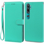 Mi Note 10 &uuml;mbris Xiaomi Mi Note 10 jaoks Nahast rahakoti klapp&uuml;mbris Xiaomi Mi Note 10 Pro katte jaoks CC9 Pro telefoni&uuml;mbrised for Mi Note 10