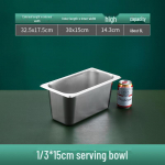 Roostevabast terasest kandiline serveerimisn&otilde;u kaanega kiirtoidu, piimatee, maitseainete v&otilde;i hot poti jaoks Thickened