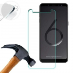 Ekraanikaitsekile - Lusee - Samsung Galaxy A6 - 9H karastatud klaas - L&auml;bipaistev - 2 t&uuml;kki puhas