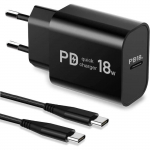Chargeur usb c pour samsung s21 s20 plus ultra fe 5g s10 s10e s9 a41 a02s a12,xiaomi redmi note 9 9t 10 8 pro 9s,mi 11 10t 10 [387]