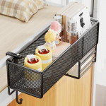 Voodi k&otilde;rval riputatav hoiukorv Riiuli k&otilde;rval Metallist organiseerija Narivoodi White A