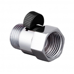 G1/2 Sulgeventiil L&auml;bivooluventiil Pihusti Du&scaron;iotsik Kiirl&uuml;liti punane