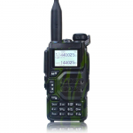 50-600MHz UV-K5 Kamuflaaž Raadiosaatja VHF UHF TX DTMF VOX FM &Otilde;huriba Kiire Kopeerimine &Uuml;ks Kanal Kr&uuml;pteerimine NoAA Raadio roheline/must