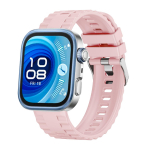Silikoonist rihm Huawei Watch Fit 4 Pro kellale, kellarihm, asendus, spordi kellarihm Huawei Watch Fit3 jaoks For Huawei Fit 4 Pro roosa