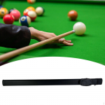 Billiard Cue Carry Case Pool Bag Anti Scratch Easy to Portable PU Leather Snooker Storage Three Quarters Case