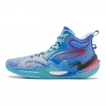Li Ning Laste Pioneer Power Premium 3 V3 Kangas Mugavad Mitmek&uuml;lgsed Talla Tagasil&ouml;&ouml;giga Hingavad K&otilde;rged Korvpallijalatsid Laste korvpallijalatsid YKBU036-9 41