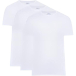 Polo Ralph Lauren &uuml;hev&auml;rviline &uuml;mmarguse kaelusega l&uuml;hikeste varrukatega t-s&auml;rk 3-pakk meestele Valge 714830304-003 M