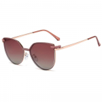 L&uuml;hin&auml;gelikkuse sinise valguse vastased prilliraamid moodsad polariseeritud p&auml;ikeseprillid naistele 2 in 1 magnetiga kassisilma kalastamiseks, s&otilde;itmiseks, p&auml;ikeseprillid 2021 Myopia -600