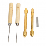 2 tk nukujuuste juurtehoidjad 10 tk 0,6 mm n&otilde;elaga DIY nukujuuste taaskasutamise t&ouml;&ouml;riist p&auml;kapikuga