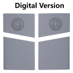 30. aastap&auml;eva kaitse&uuml;mbris PS5Pro jaoks, asendus esipaneel jahutusavaga PlayStation5 Pro ketas-/digitaalversioonile for PS 5 Pro