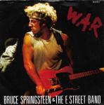 7-tolline plaat BRUCE SPRINGSTEEN & THE E-STREET BA - War 6501937 CBS 1986 UK Rock Kasutatud