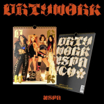 aespa - [DIRTY WORK] &Uuml;he loo album DIRTY WORKER versioon Dirty worker