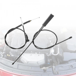 Kapoti vabastuskaabli komplekt Mini Cooper R55 R56 R57 07-13 jaoks 51232751378 51237148865